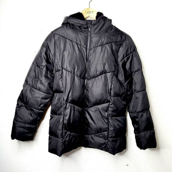 Girls swiss tech puffer coat extra large ski jacket snowboarding - Picture 2 of 11